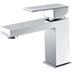 Acl Rosa Flat Handle Basin Mixer