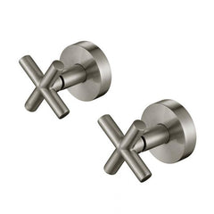 Modern National Ryker Brushed Nickel Wall Tap Set