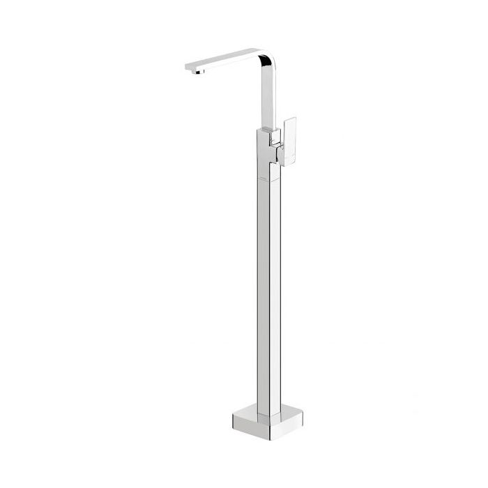 Phoenix Radii Floor Mounted Bath Filler Mixer