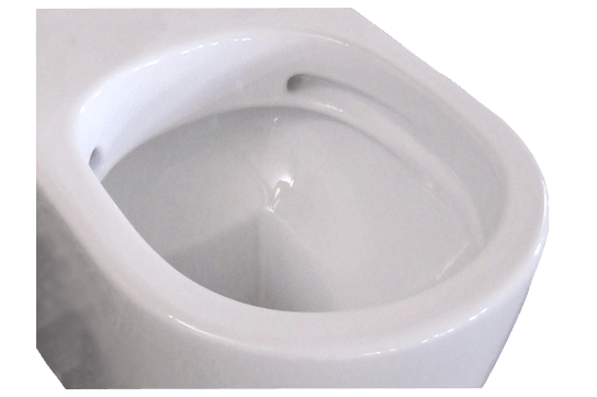 Narva Rimless Close Coupled Back to Wall Toilet Suite with Soft Close Quick Release Seat