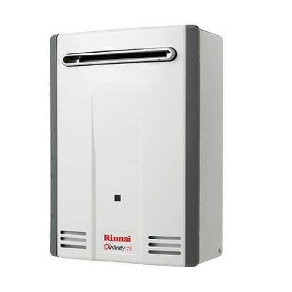 Rinnai Infinity 26 NATURAL GAS 50C INF26N50MA Continuous Flow Hot Water Heater