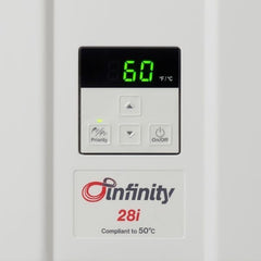 Rinnai INF28IN60 Infinity 28i NATURAL GAS 60C Internal Continuous Flow Hot Water