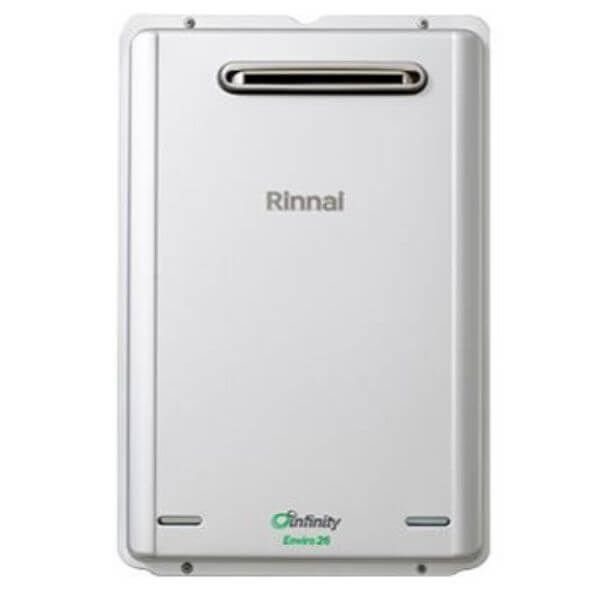 Rinnai Infinity Enviro 26 NATURAL GAS 60C INF26EN60A Continuous Flow Hot Water Heater