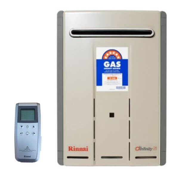 Rinnai Infinity Touch 26 NATURAL GAS 50C INF26TN50MA Continuous Flow Hot Water Heater