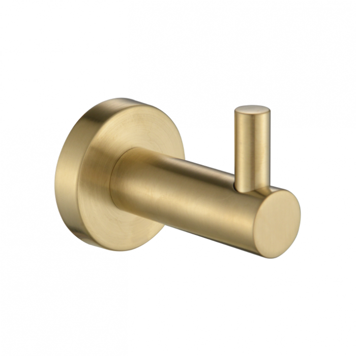 Modern National Mirage Robe Hook Brushed Bronze