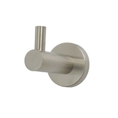 Modern National Mirage Robe Hook Brushed Nickel