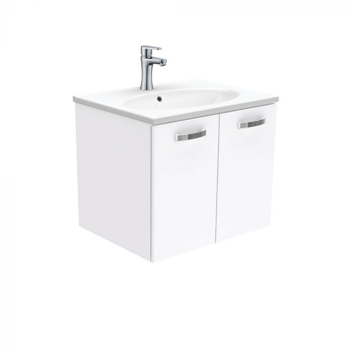 Fienza 600mm Rotondo Top With Unicab Wall Hung Cabinet