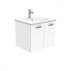 Fienza 600mm Rotondo Top With Unicab Wall Hung Cabinet