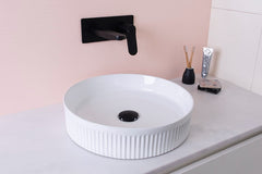 Adp Round Fluted Above Counter Basin