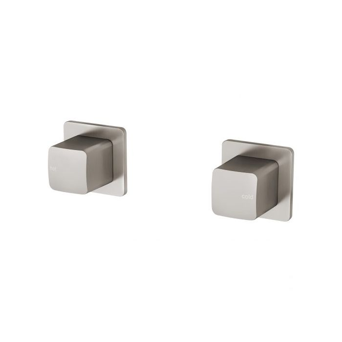 Phoenix Rush Wall Top Assemblies Brushed Nickel
