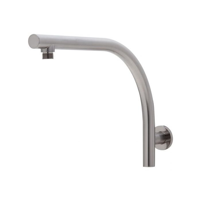 Phoenix Rush High Rise Shower Arm Brushed Nickel