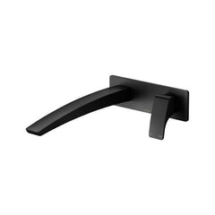 Phoenix Rush 230mm Bath Wall Mixer Set Matte Black