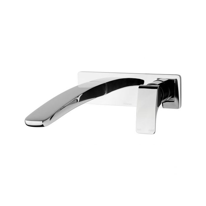 Phoenix Rush 230mm Basin Wall Mixer Set Chrome