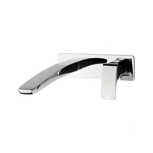 Phoenix Rush 230mm Basin Wall Mixer Set Chrome