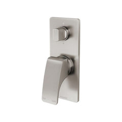 Phoenix Rush Shower / Bath Mixer w/ Divertor Brushed Nickel