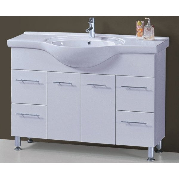 RWL5-1200 1200mm Semi Recessed Vanity Legs