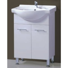 600mm Semi Recessed Bathroom Vanity