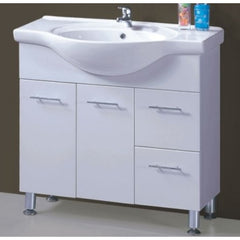 RWL5-900 900mm Semi Recessed Vanity Legs