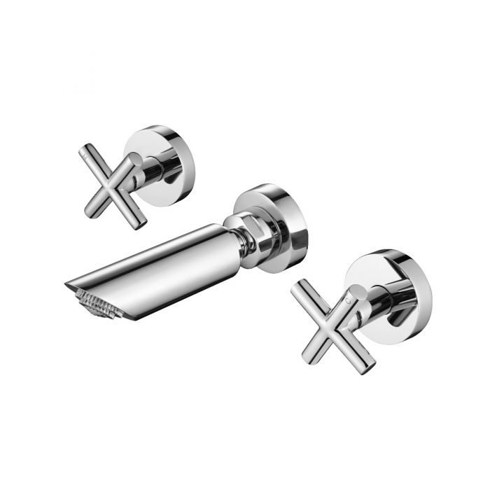 Modern National Ryker Shower Set Chrome