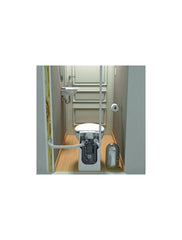 Saniflo Sanicompact 43 Macerating Toilet Suite SA106 - 1 Available Inlet