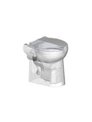 Saniflo Sanicompact 43 Macerating Toilet Suite SA106 - 1 Available Inlet
