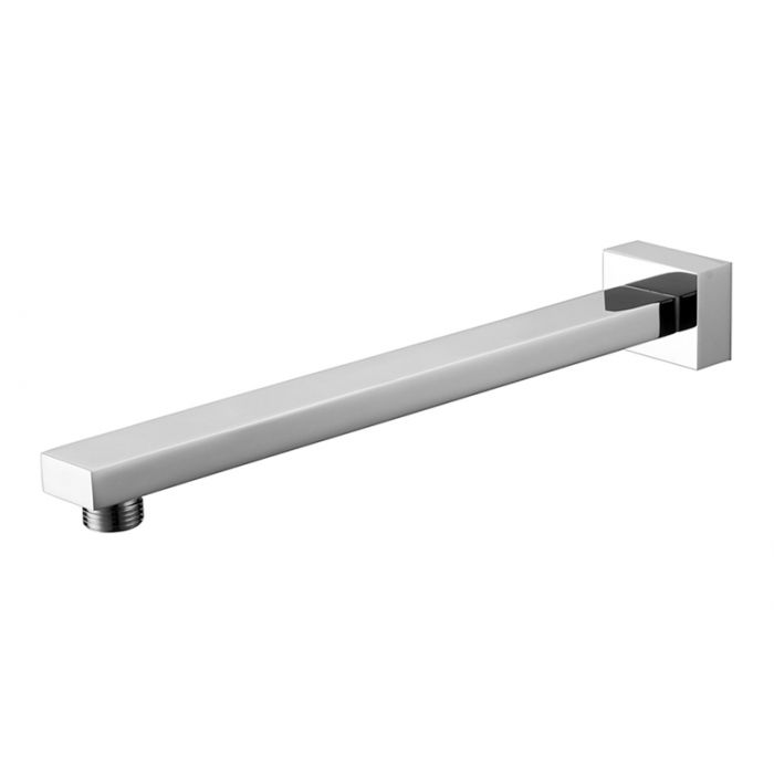 Modern National Chao Square Wall Shower Arm Chrome