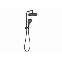 Linkware Gabe Twin Shower Top Half - Matte Black