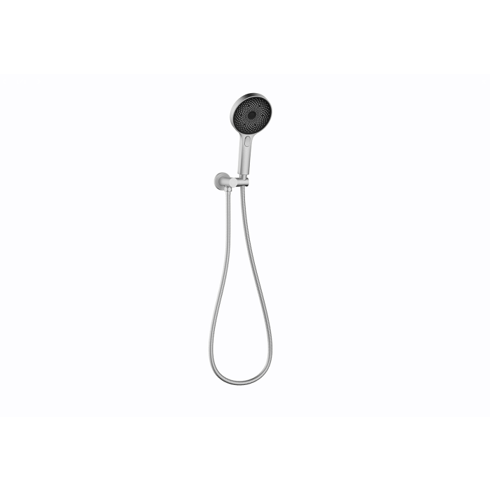 Linkware Gabe Shower On Water Inlet Bracket - Brushed Nickel