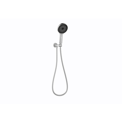 Linkware Gabe Shower On Water Inlet Bracket - Brushed Nickel