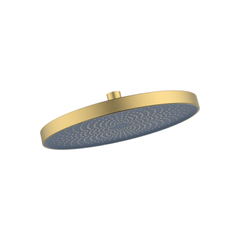 Linkware Gabe 260mm Shower Rose - Brushed Gold