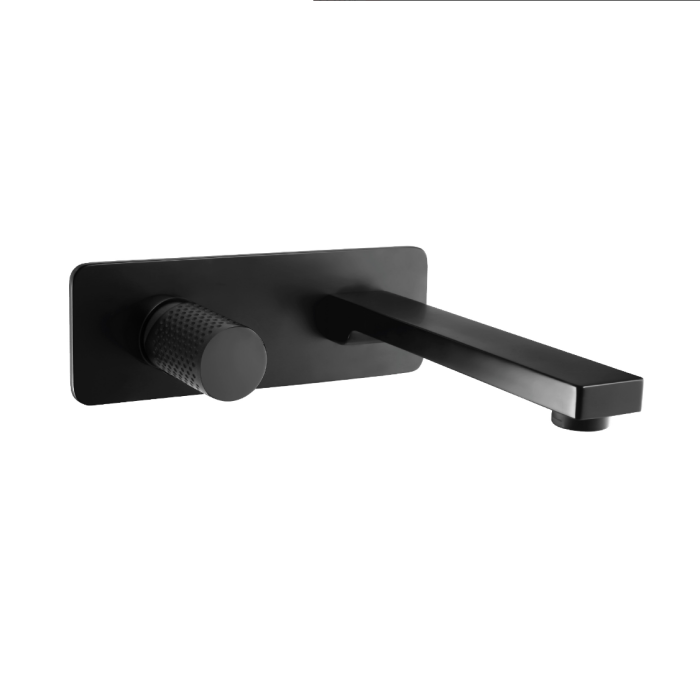 Linkware Gabe Wall Combination Mixer - Matte Black