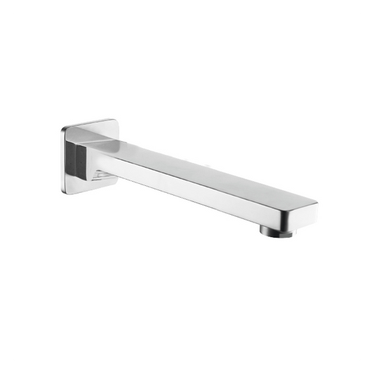 Linkware Gabe Wall Bath Outlet - Chrome
