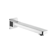 Linkware Gabe Wall Bath Outlet - Chrome