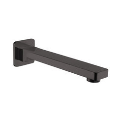 Linkware Gabe Wall Bath Outlet - Gun Metal