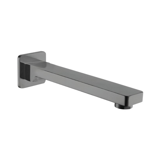 Linkware Gabe Wall Bath Outlet - Brushed Nickel