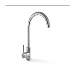 Linkware Elle Project Gooseneck Sink Mixer - Chrome
