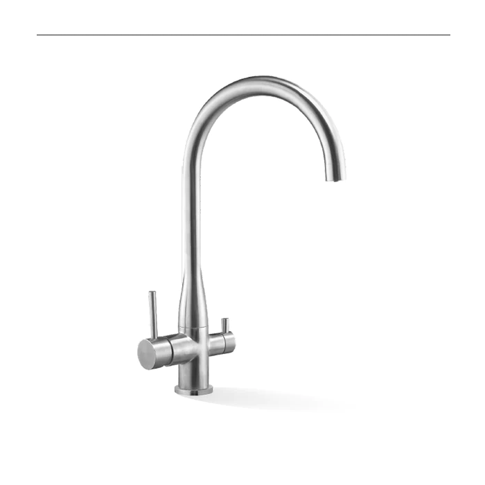 Linkware Elle Stainless Steel Filter Sink Mixer - Chrome