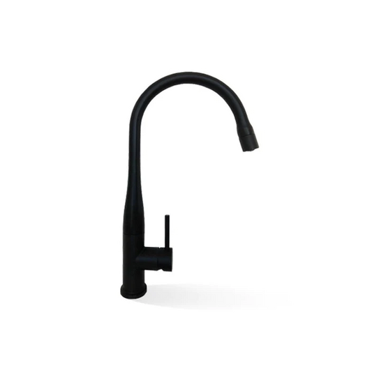 Linkware Elle Matte Black Pull Out Sink Mixer