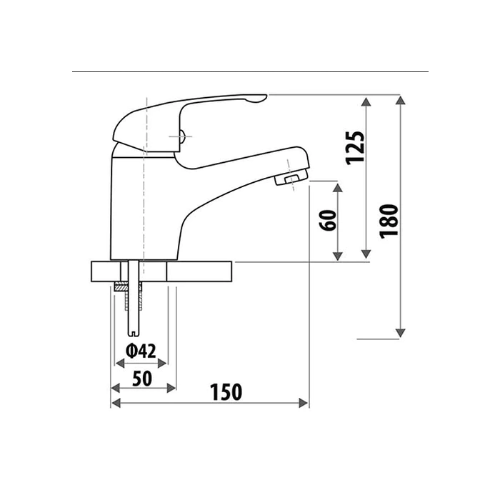 Linkware Helena Project Basin Mixer