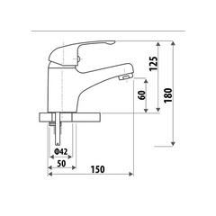 Linkware Helena Project Basin Mixer