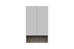 Adp Shelf Mirrored Cabinet 600