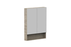 Adp Shelf Mirrored Cabinet 750