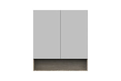 Adp Shelf Mirrored Cabinet 900