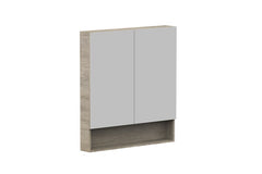 Adp Shelf Mirrored Cabinet 900