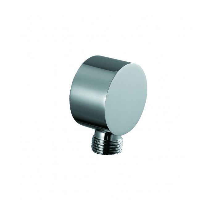 Chrome Round Shower Elbow Spare Part