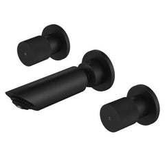 Modern National Cadence Shower Set Matte Black