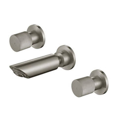 Modern National Cadence Shower Set Brushed Nickel