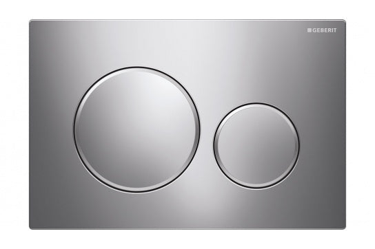 Geberit Chrome Round Sigma 20 Chrome Flush Plate