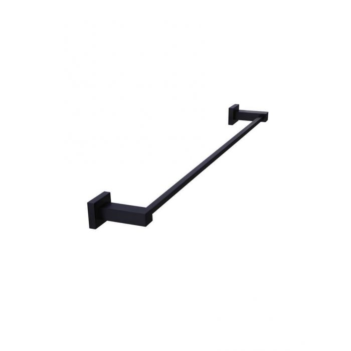 Meir Square Towel Rail Matte Black