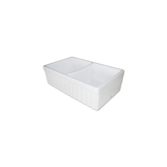 Parisi Butler Double Bowl SInk